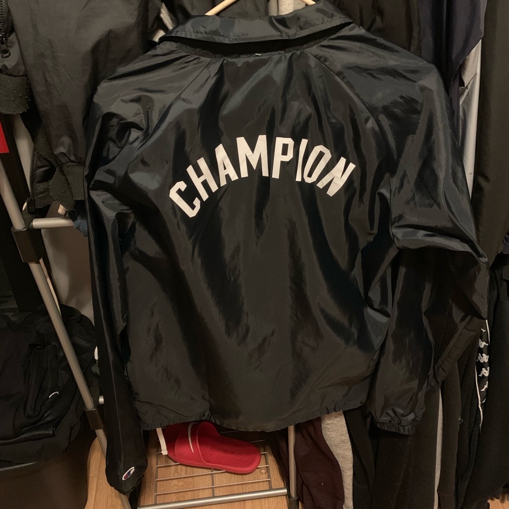 Champion windbreaker